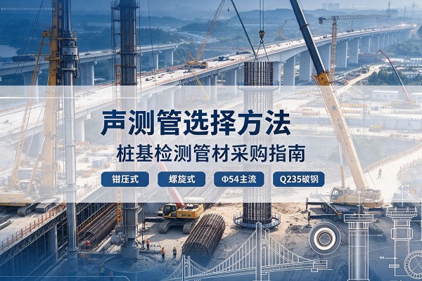 凤泉声测管选型标准