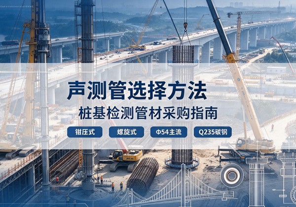 凤泉声测管选型标准