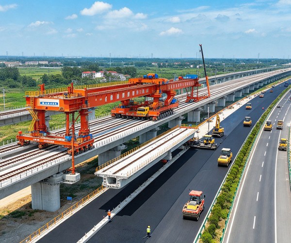 凤泉公路建设